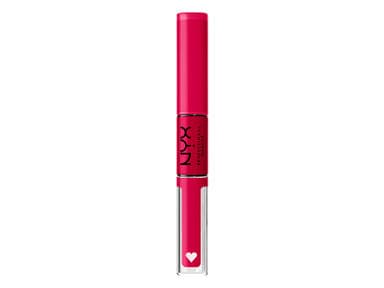 NYX Professional Makeup Shine Loud High Shine Lip Color kétvégű ajakrúzs, World Shaper - 1 db
