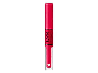 NYX Professional Makeup Shine Loud High Shine Lip Color kétvégű ajakrúzs, On A Mission - 1 db