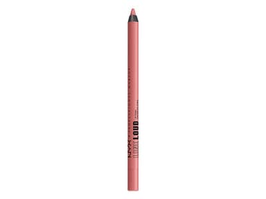 NYX Professional Makeup Line Loud Vegan Longwear Lip Liner ajakkontúr ceruza, Born To Hustle - 1 db