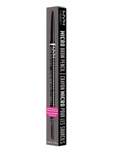 NYX Professional Makeup Micro Brow Pencil szemöldök ceruza /Grey - 1 db