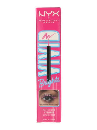 NYX Professional Makeup Vivid Brights folyékony szemhéjtus /don't pink twice - 1 db