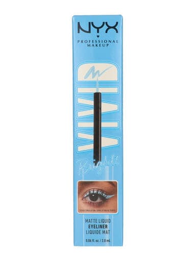 NYX Professional Makeup Vivid Brights folyékony szemhéjtus /blue thang - 1 db