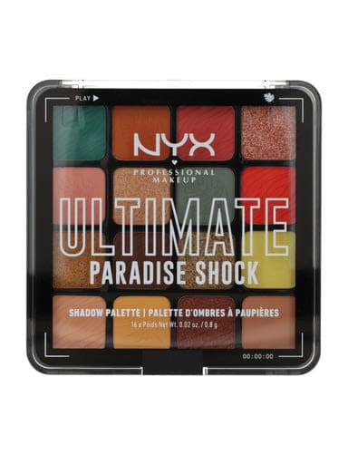 NYX Professional Makeup Ultimate Shadow Palette szemhéjpúder paletta /Topic Shock - 1 db