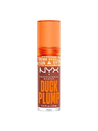 NYX Professional Makeup Duck Plump ajakfény /brown of apes - 1 db