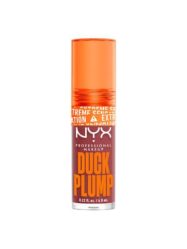 NYX Professional Makeup Duck Plump ajakfény /mauve out on my way - 1 db