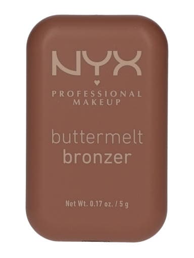 NYX Professional Makeup Buttermelt Bronzer krémes bronzosító /Butta Biscuit - 1 db