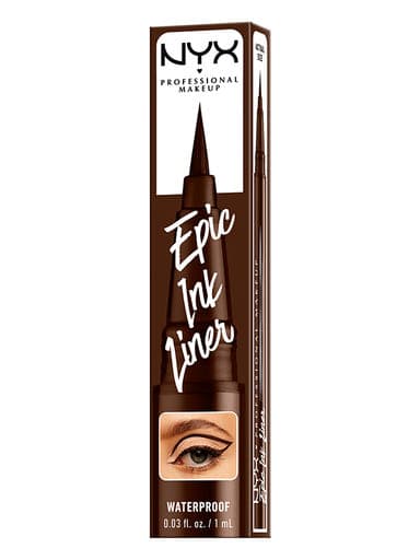 NYX Professional Makeup Ink Liner szemhéjtus /Milk Chocolate - 1 db