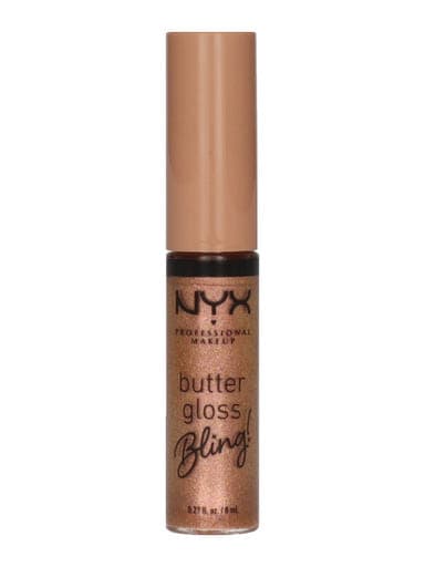 NYX Professional Makeup Butter Gloss Bling ajakfény /01 Bring the Bling - 1 db