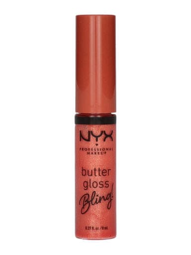 NYX Professional Makeup Butter Gloss Bling ajakfény /02 Dripped Out - 1 db