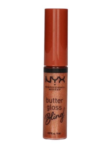 NYX Professional Makeup Butter Gloss Bling ajakfény /03 Pricey - 1 db