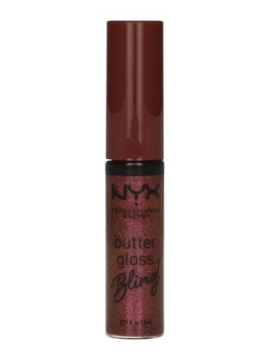 NYX Professional Makeup Butter Gloss Bling ajakfény /08 Hustla - 1 db