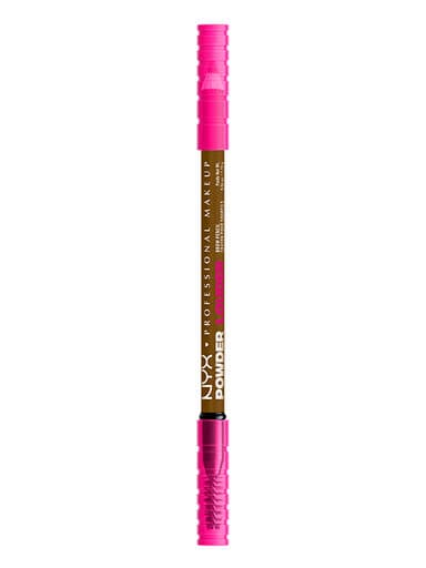 NYX Professional Makeup Powder Louder szemöldökceruza /Blonde - 1 db