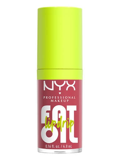 NYX Professional Makeup Fat Oil Lip Drip ajakápoló olaj /Chillin' Like a Villain - 1 db