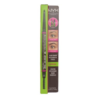 NYX Professional Makeup Blade&Shade szemöldökceruza duo /Espresso - 1 db