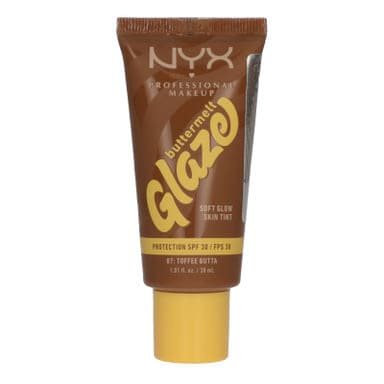 NYX Professional Makeup Buttermelt alapozó SPF30 /Toffee Butta - 1 db