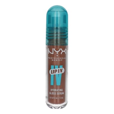NYX Professional Makeup I.V Hydrating Lip Gloss Statin ajakfény /Cocoa Quench! - 1 db