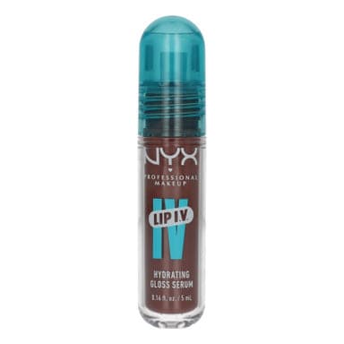 NYX Professional Makeup I.V Hydrating Lip Gloss Statin ajakfény /Mocha Me Wet - 1 db