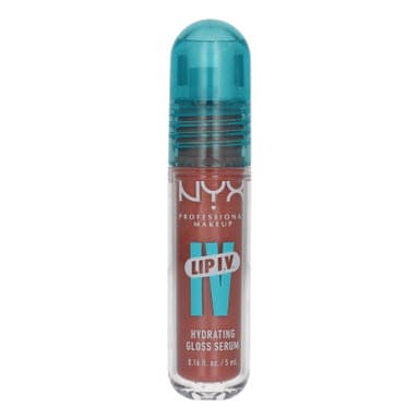 NYX Professional Makeup I.V Hydrating Lip Gloss Statin ajakfény /Drippin' In Rose - 1 db