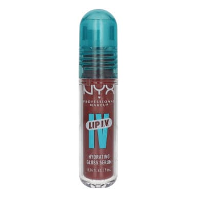 NYX Professional Makeup I.V Hydrating Lip Gloss Statin ajakfény /Blush Rush - 1 db