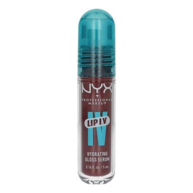 NYX Professional Makeup I.V Hydrating Lip Gloss Statin ajakfény /Mauve N' Moist - 1 db