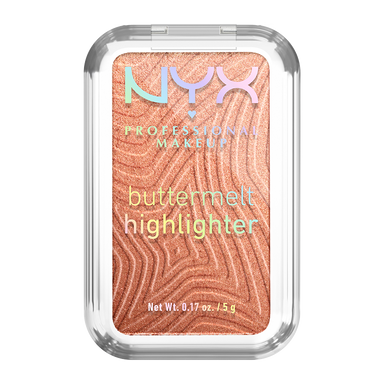 NYX Professional Makeup Buttermelt highlighter /Butta In Bronze - 1 db