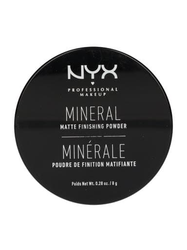 NYX Professional Makeup Mineral Finishing Powder púder /Medium dark -1 db