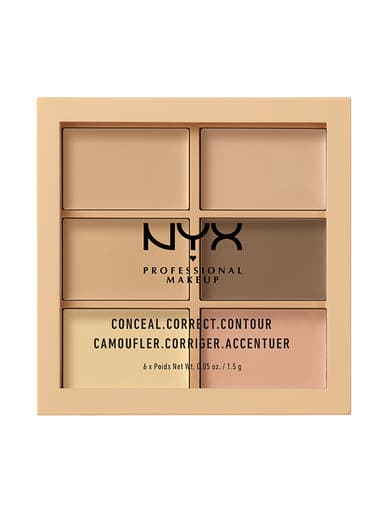 NYX Professional Makeup Color Correction korrektor paletta /light - 1 db