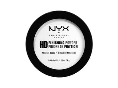 NYX Professional Makeup High Definition Finishing Powder púder, Translucent - 1 db
