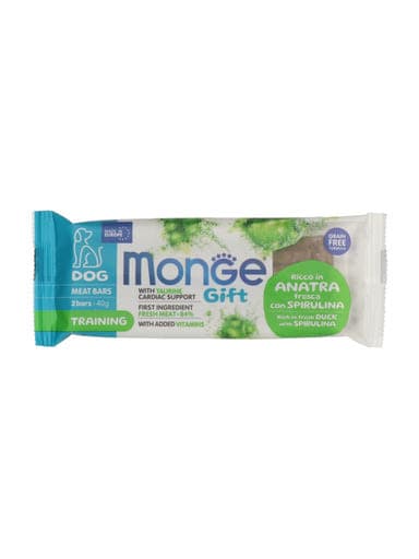 Monge Gift Training jutalomfalat kutyáknak kacsával - 40 g