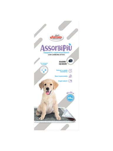 Assorbipiu Active Carbon kutyapelenka - 40 db