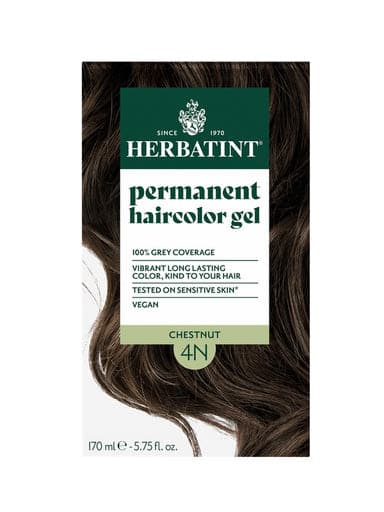 Herbatint hajfesték /4N gesztenye - 170 ml