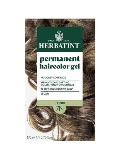 Herbatint hajfesték /7N szőke - 170 ml