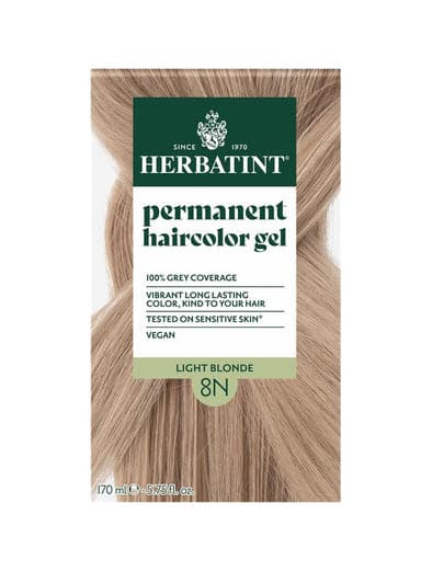 Herbatint hajfesték /8N világos szőke - 170 ml