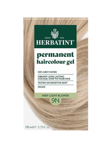 Herbatint hajfesték /9N mézszőke - 170 ml