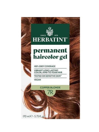 Herbatint hajfesték /7R réz szőke - 170 ml