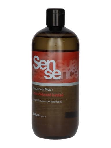 Sense Plus masszázsolaj zsírcsökkentő és narancsbőr elleni hatással - 500 ml