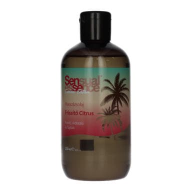 Sense Essence masszázsolaj friss citrus- és eukaliptuszolajjal - 250 ml