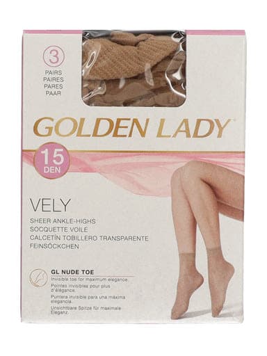 Golden Lady Vely bokazokni 15 Den Melon 3 db