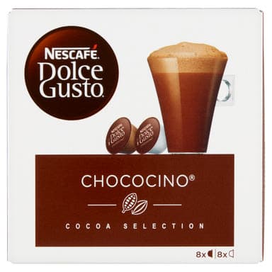 Nescafé Chococino Dolce Gusto kávékapszula - 16 db