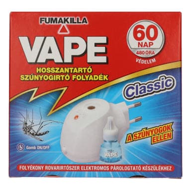 Vape Classic elektromos készülék szúnyogirtó folyadékkal - 30 ml