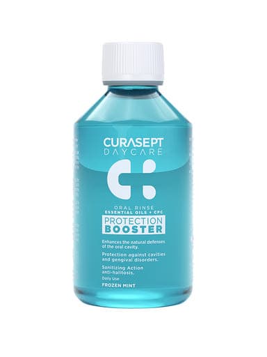 Curasept Daycare Protection Booster Frozen Mint szájvíz - 250 ml