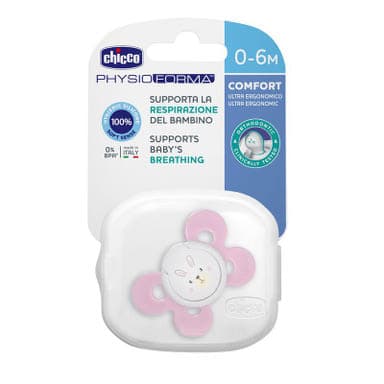 Chicco Physio Comfort Szilikon Cumi - 1 db