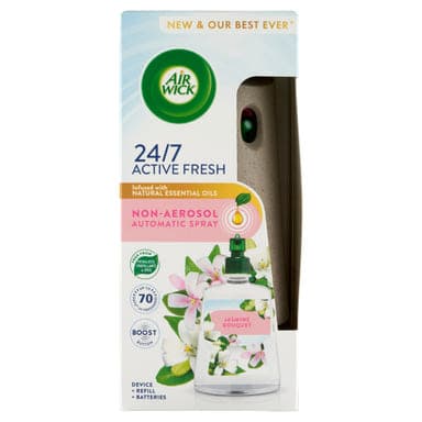 Air Wick Active Fresh készülék és utántöltő jázmin csokor - 228 ml