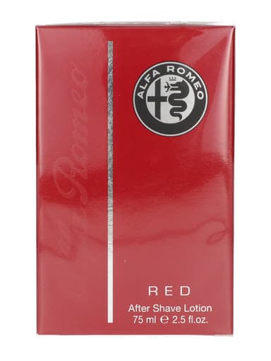 Alfa Romeo After Shave /red - 75 ml