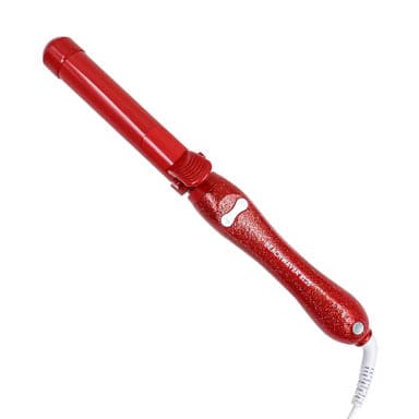 Beachwaver Red Glitter hajsütővas - 1 db