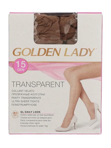 Golden Lady Transparent harisnyanadrág 15 Den Diano S - 1 db