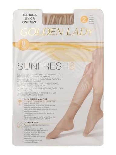 Golden Lady Sunfresh bokazokni 8Den sahara - 2 db