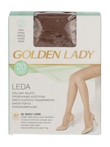 Golden Lady Leda harisnyanadrág 20 Den Diano M - 2 db