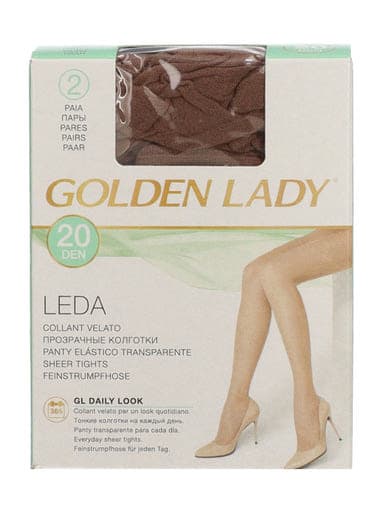 Golden Lady Leda harisnyanadrág 20 Den Diano L - 2 db