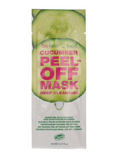 Fab Fece Food mélytisztító maszk uborkával - 8 ml